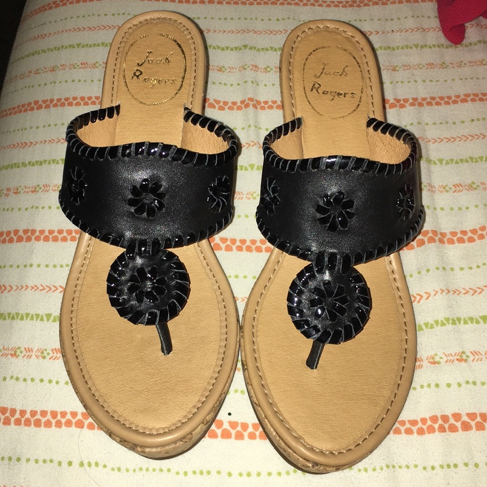 Jack roger wedges